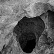 Wind Cave National Park B W Poster