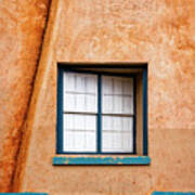 Window And Adobe Walls Poster