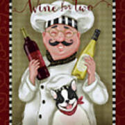 Wine Chef-wine For Two Poster