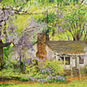 Wisteria House Two Poster