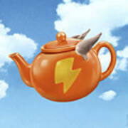 Wonder Teapot Poster