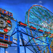 Wonder Wheel Poster