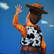 Woody Of Toy Story Poster