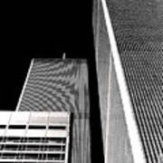 World Trade Center Pillars Poster