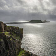Worms Head, Rhossili Bay 2 Poster