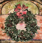 Joyful Wreath Poster