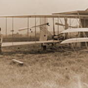 Wright Brothers 2nd Powered Machine Poster