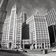Wrigley Building - Chicago Poster