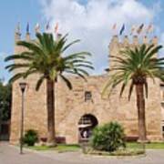 Xara Gate In Alcudia On Majorca Poster