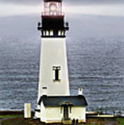 Yaquina Head Lighthouse Poster