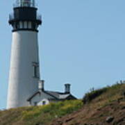 Yaquina Lighthouse Poster