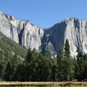 Yosemite Cliffs Poster