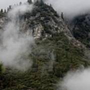 Yosemite Clouds Poster