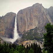 Yosemite Falls Horizontal Poster