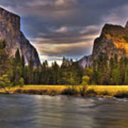 Yosemite- Gates Of The Valley Poster