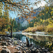 Yosemite National Park - California, United States - Landscape Photography Poster