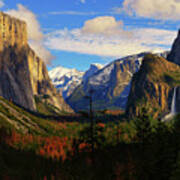 Yosemite Valley Poster