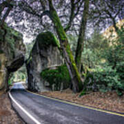 Yosemite Valley National Park - California, United States - Landscape Photography Poster