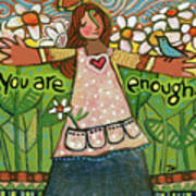 You Are Enough Poster