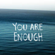 You Are Enough Poster