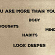 You Are More #2 Poster