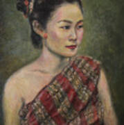 Young Lao Maiden Poster