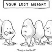 Your Lost Weight Poster