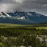 Yukon Wilderness Poster