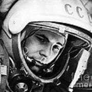 Yuri Gagarin, Soviet Cosmonaut Poster