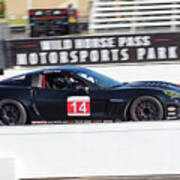 Z06 Corvette Racing 3 Poster