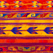 Zapotec Colors Poster