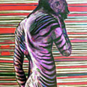 Zebra Boy Battle Wounds Poster