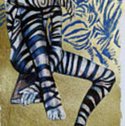 Zebra Boy The Lost Gold Drawing Poster
