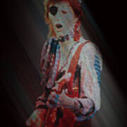 Ziggy Played Guitar Poster