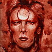 Ziggy Stardust / David Bowie Poster