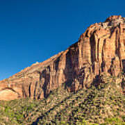 Zion National Park Panorama Poster
