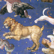 Zodiac: Leo, 1575 Poster
