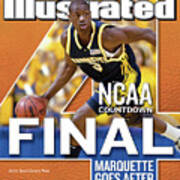 2003 Ncaa Final Four Countdown Sports Illustrated Cover Poster