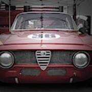 Alfa Romeo Laguna Seca #1 Poster