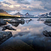 Amethyst Lake, Jasper National Park #1 Poster