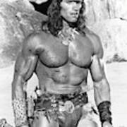 Arnold Schwarzenegger In Conan The Destroyer -1984-. #1 Poster