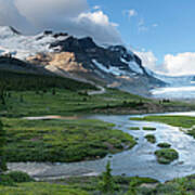 Athabasca Glacier #1 Poster