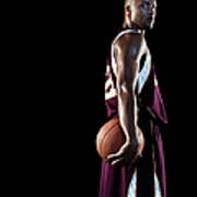 Basketball Player #1 Poster