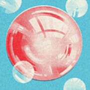 Bubbles #1 Poster
