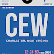 Cew Charleston Luggage Tag I #1 Poster