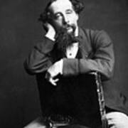 Charles Dickens #1 Poster