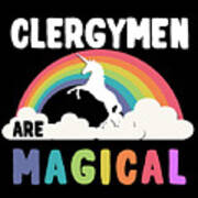 Clergymen Are Magical #1 Poster