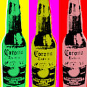Corona Beer - #2428 #1 Poster