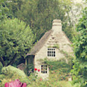 Country Cottage Garden #2 Poster