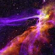 Cygnus Loop Supernova Blast Wave #1 Poster